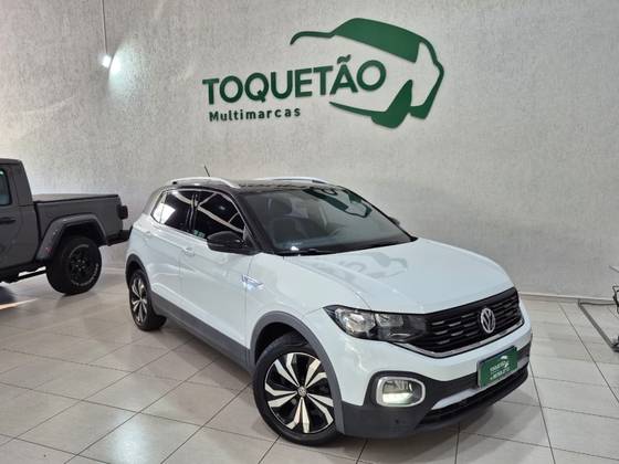VOLKSWAGEN T-CROSS 1.4 250 TSI TOTAL FLEX HIGHLINE AUTOMÁTICO